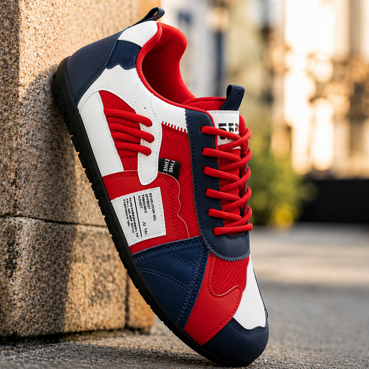 Luca | Sneakers Rétro Colorées