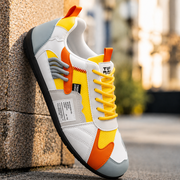Luca | Sneakers Rétro Colorées