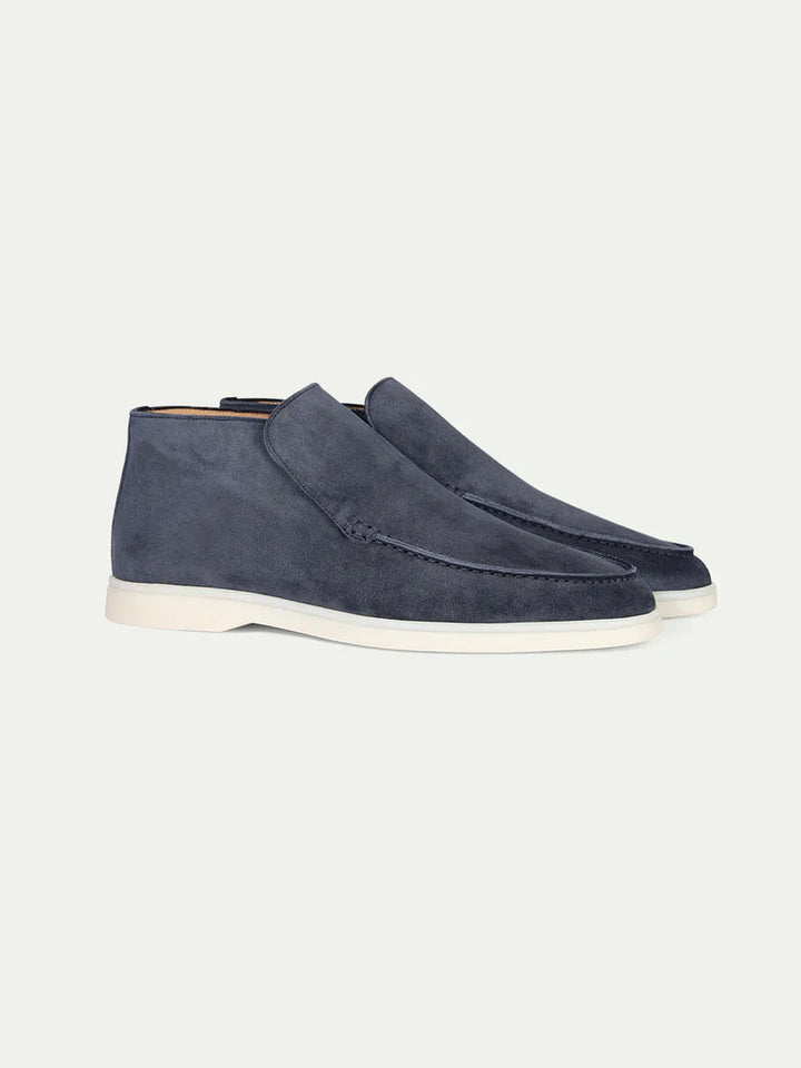 Nathan | Mocassin City Bleu Cannes