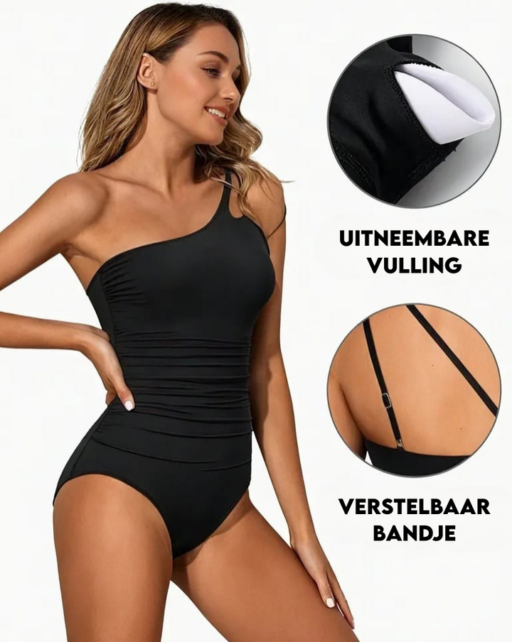 Grace | Maillot Une Épaule Élégant