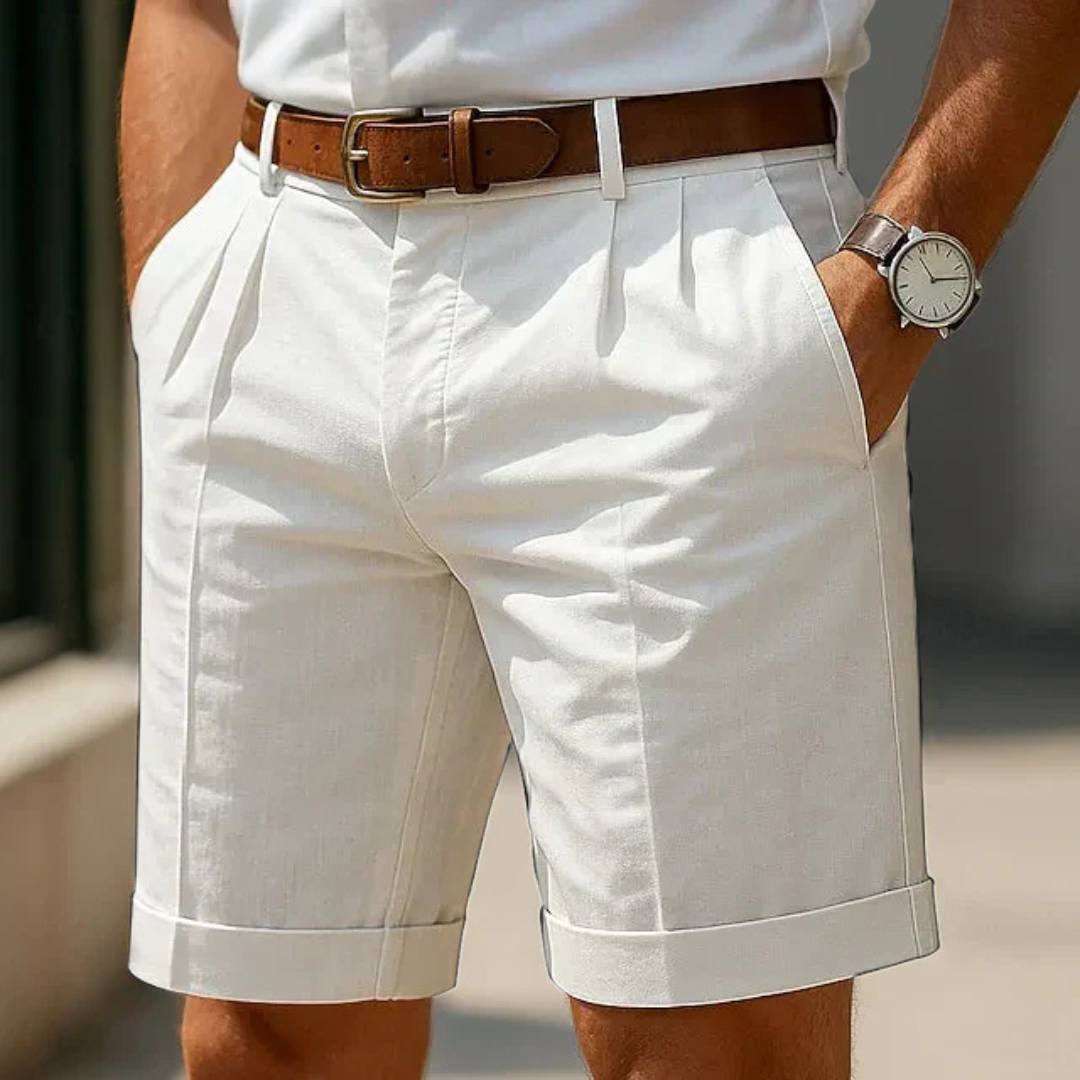 Renato | Short Raffiné, Intemporel & Confortable