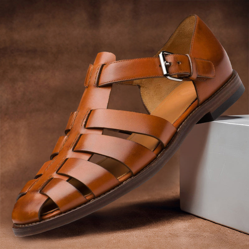 Félix | Sandale Cuir Confort Premium