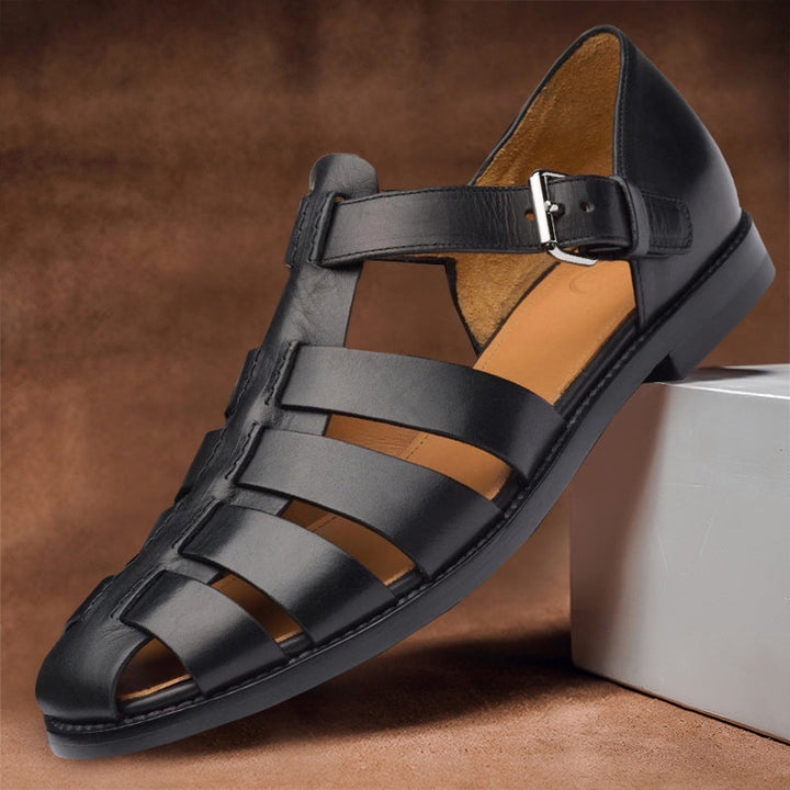 Félix | Sandale Cuir Confort Premium