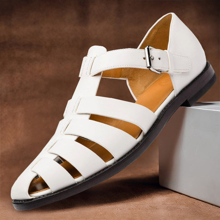 Félix | Sandale Cuir Confort Premium