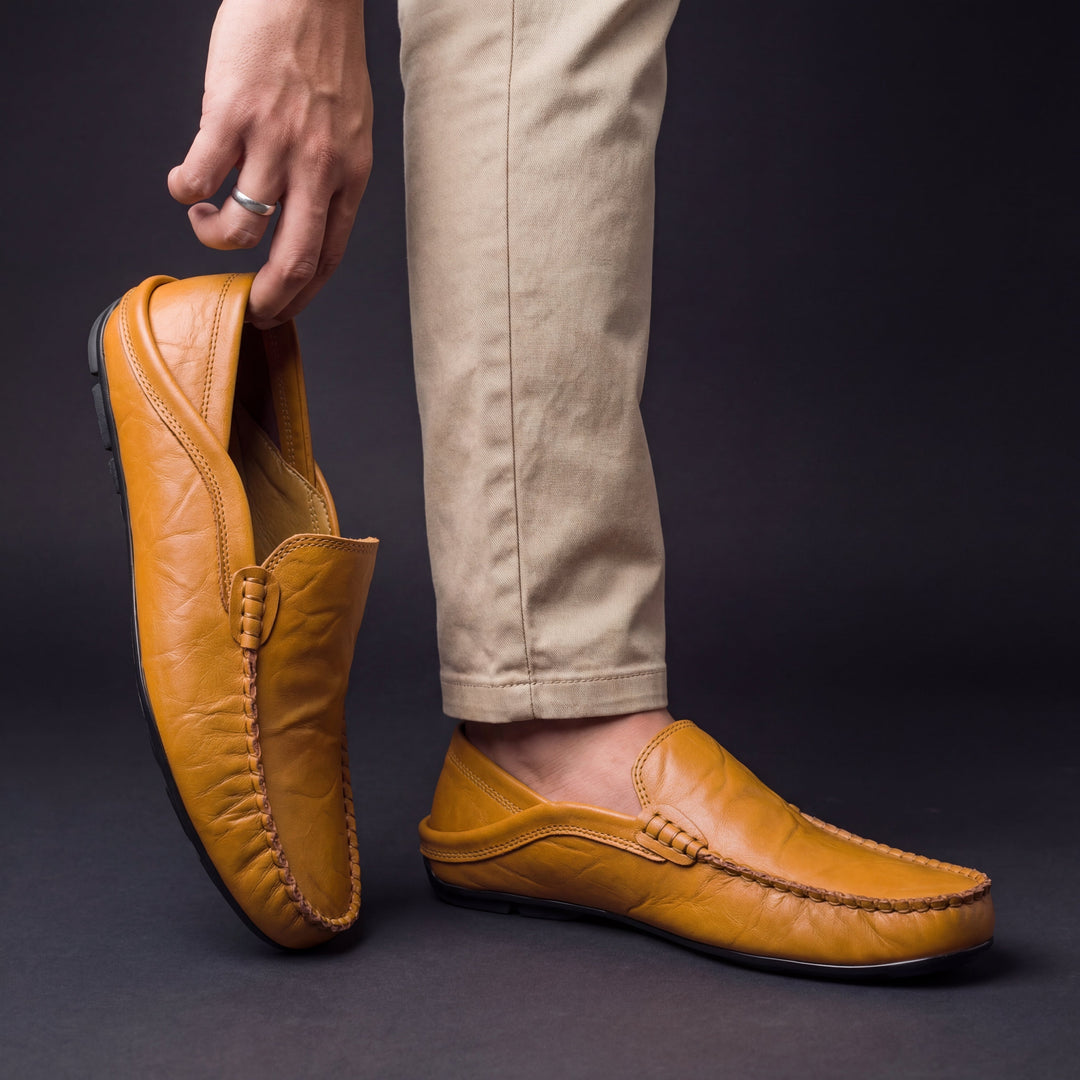 Florence | Mocassins Artisanaux Confort Premium