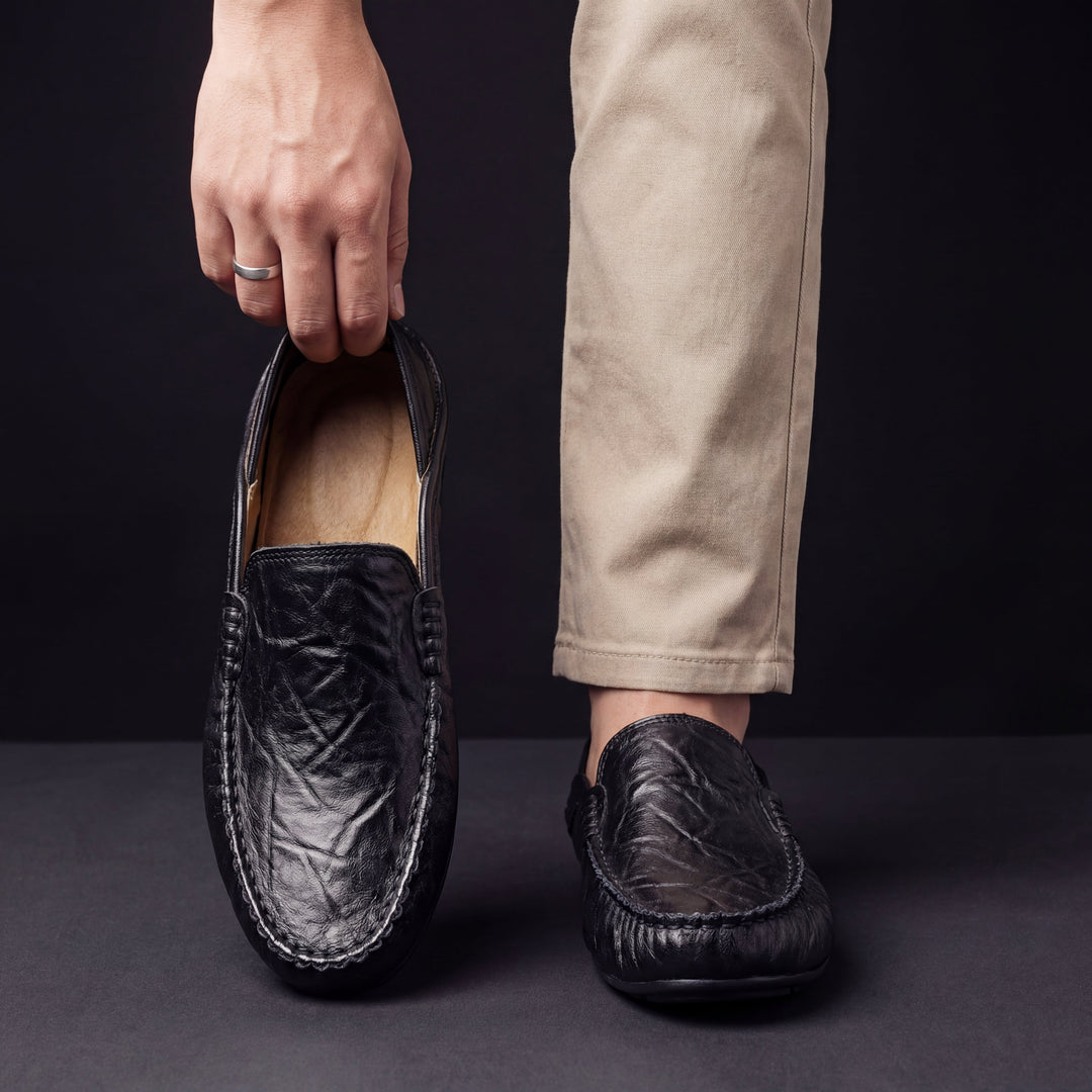 Florence | Mocassins Artisanaux Confort Premium