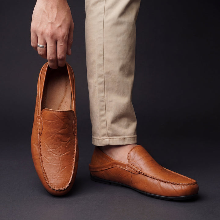 Florence | Mocassins Artisanaux Confort Premium