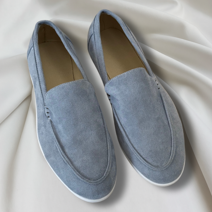 Lorenzo | Mocassin Suède Premium en Cuir