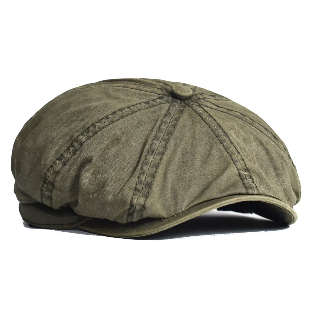 Sylvain | Casquette Coton Vintage