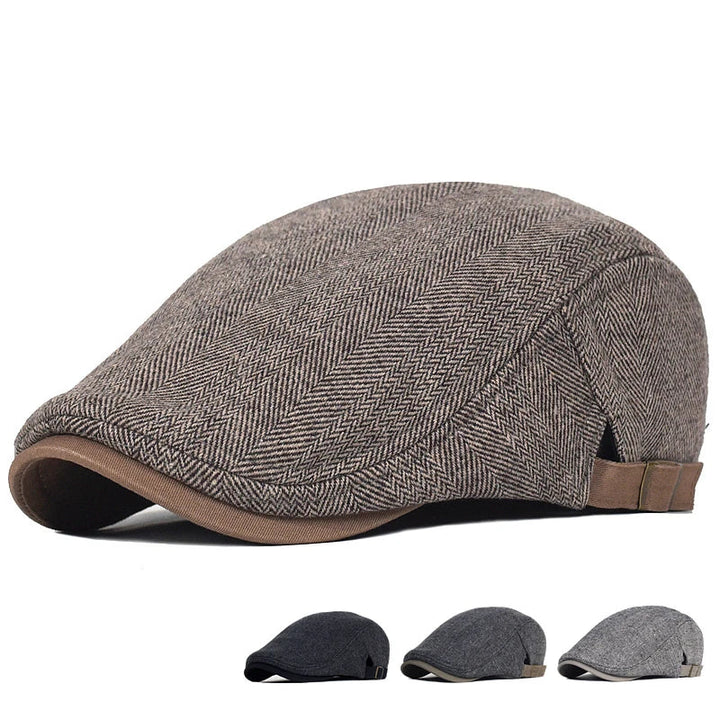 Henri | Casquette Coton Chevrons Moderne