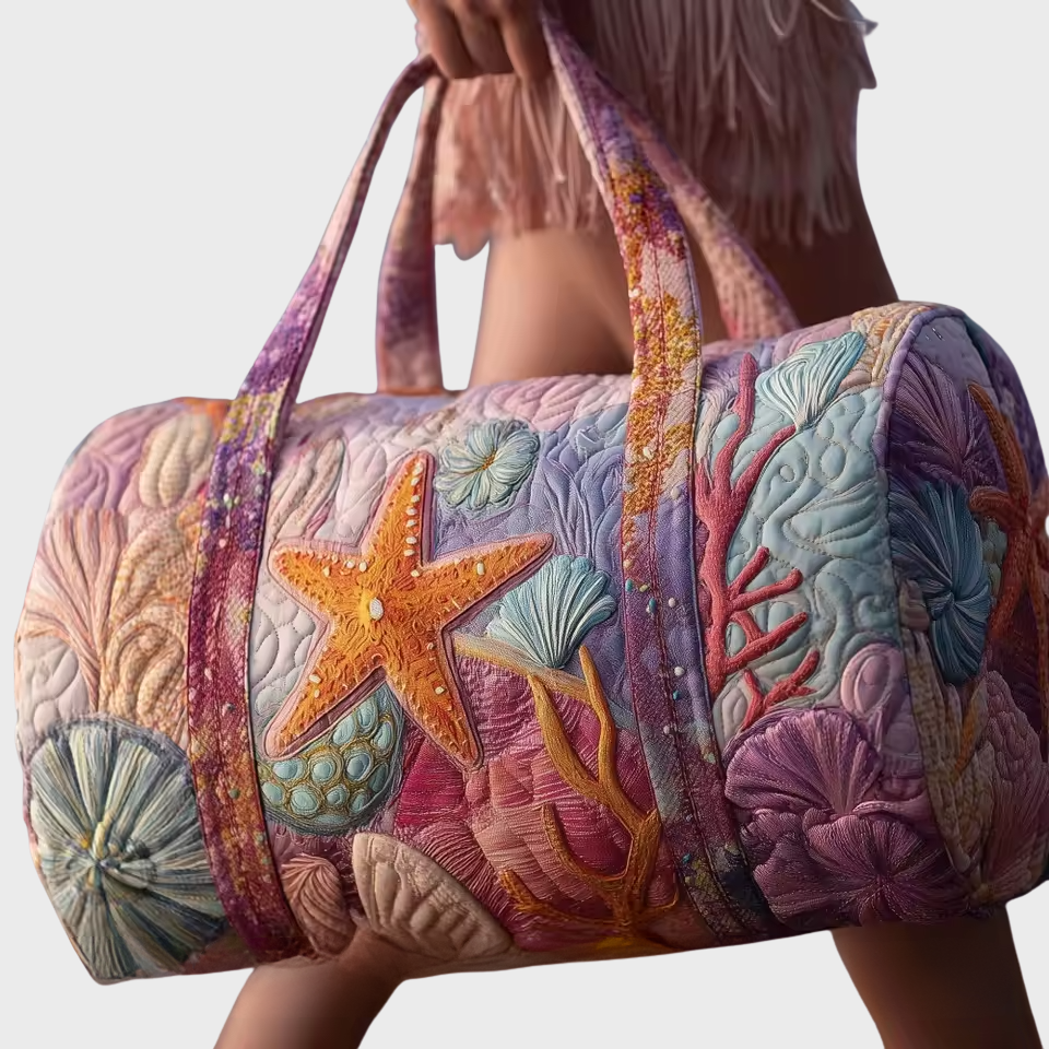 Maizie | Sac de Voyage Artisanal