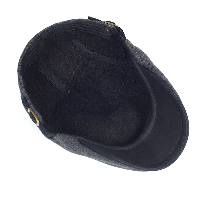 Henri | Casquette Coton Chevrons Moderne