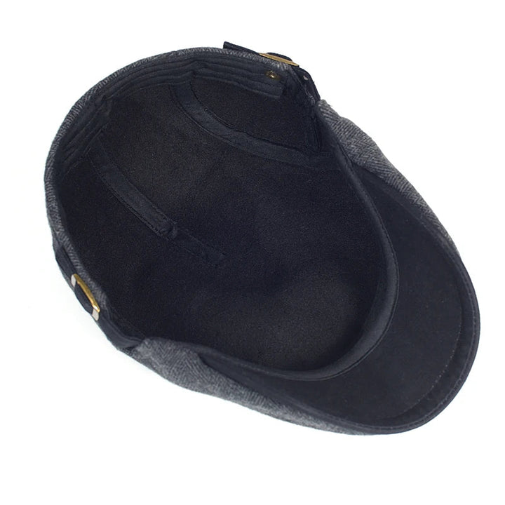 Henri | Casquette Coton Chevrons Moderne