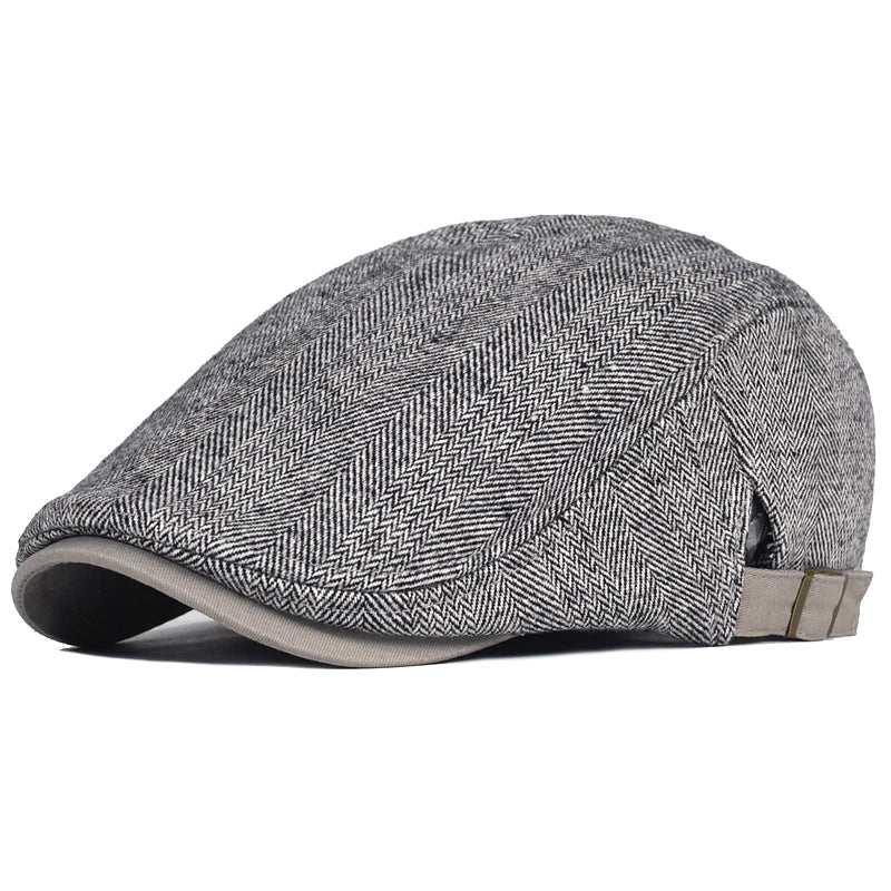 Henri | Casquette Coton Chevrons Moderne
