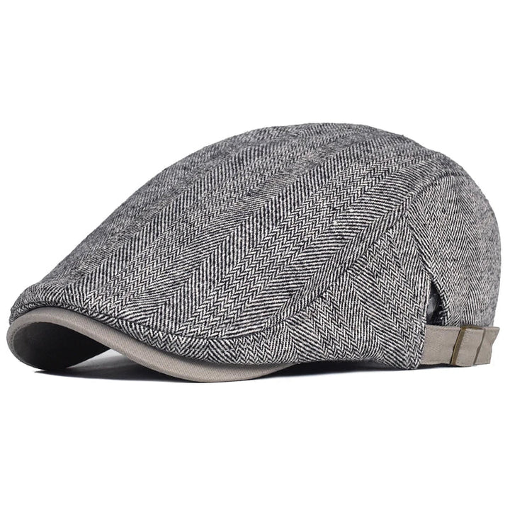 Henri | Casquette Coton Chevrons Moderne