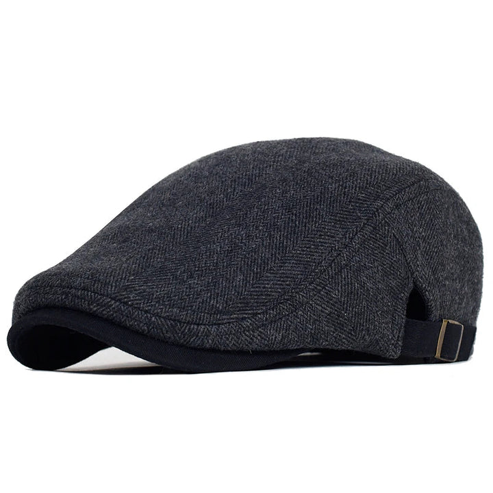 Henri | Casquette Coton Chevrons Moderne