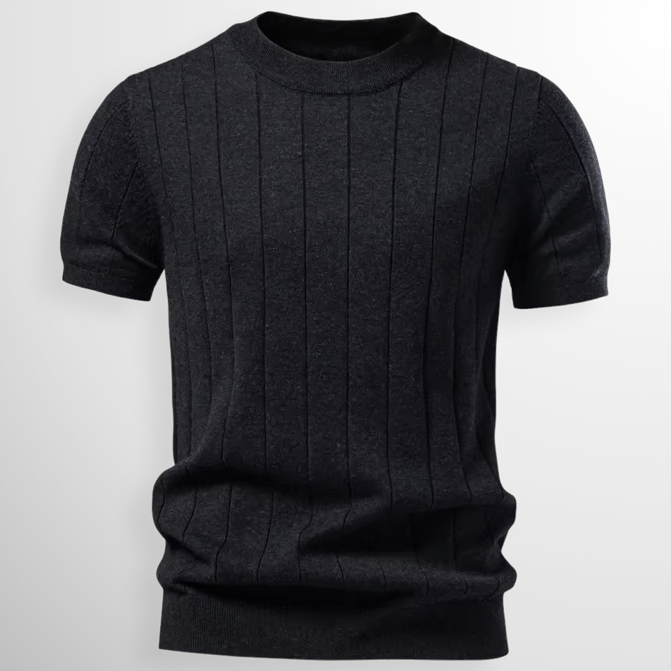 Serge | T-Shirt Coton Premium Intemporel