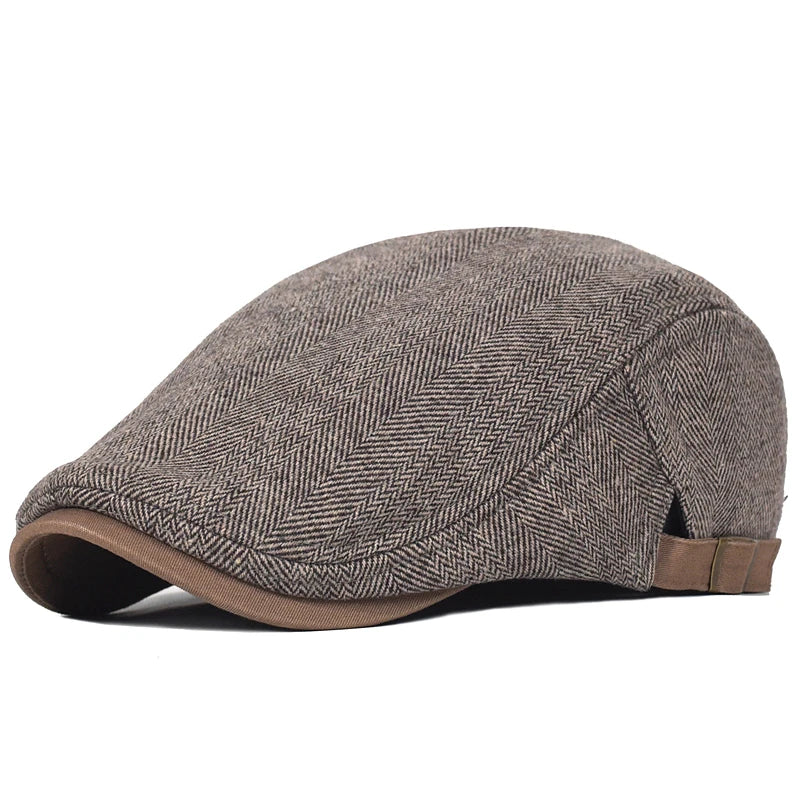 Henri | Casquette Coton Chevrons Moderne