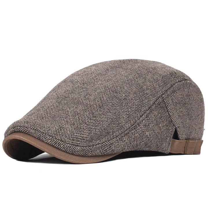Henri | Casquette Coton Chevrons Moderne