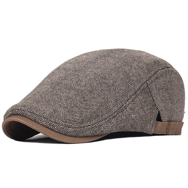 Henri | Casquette Coton Chevrons Moderne