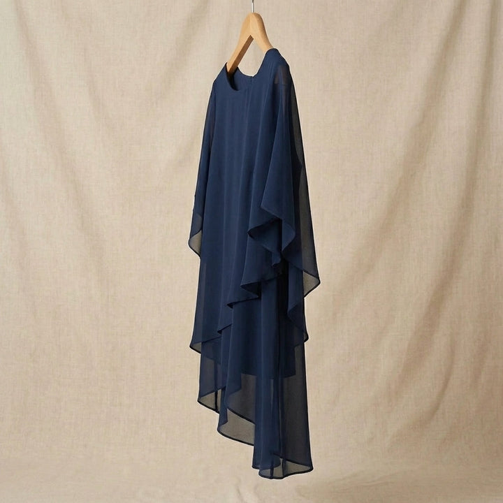 Kimmy | Top Drapé avec Pantalon Palazzo