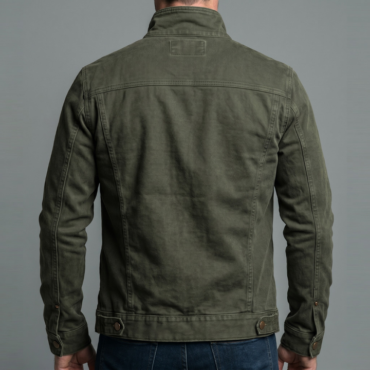 Louis | Veste Vintage Zippée Toutes Saisons