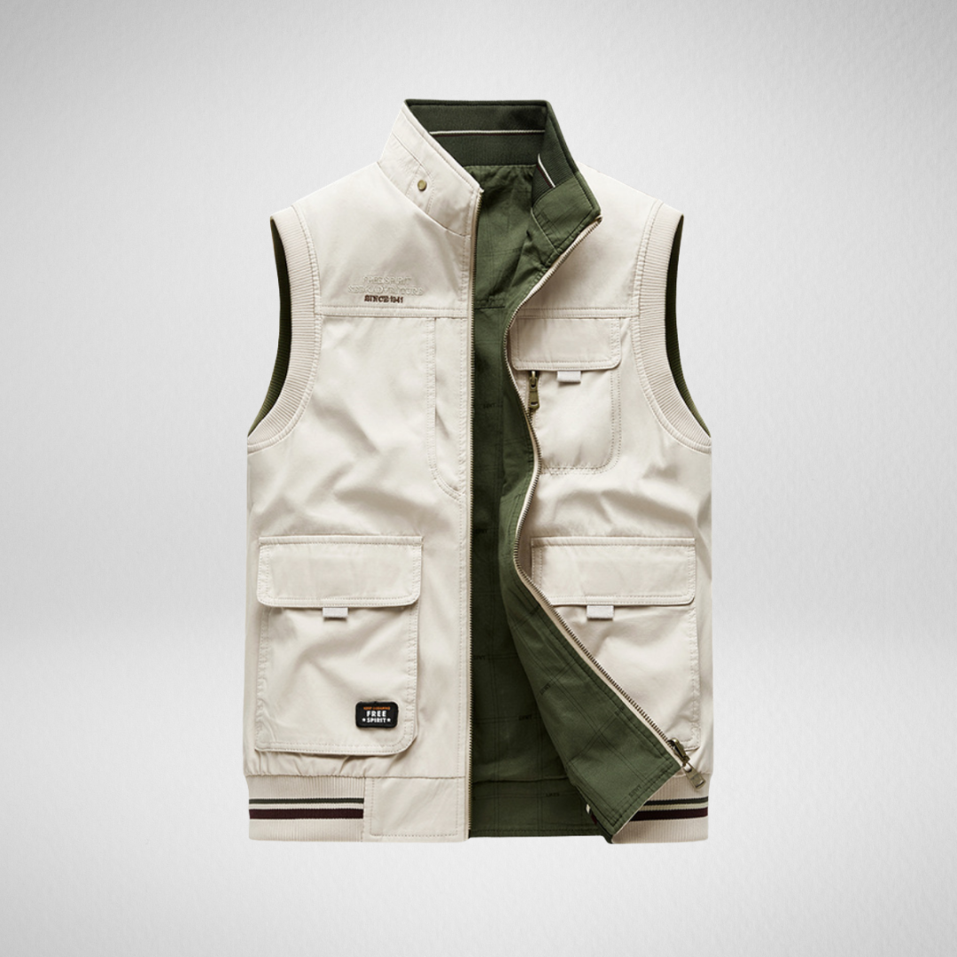 Laurent | Gilet de Luxe Homme