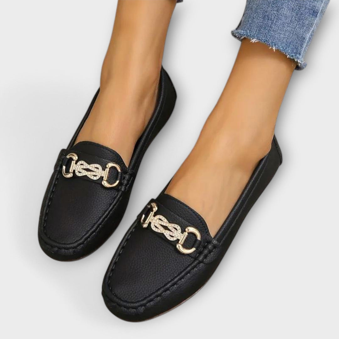 Aurora | Mocassins Cuir Chic Élégants