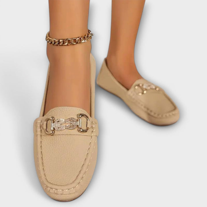 Aurora | Mocassins Cuir Chic Élégants
