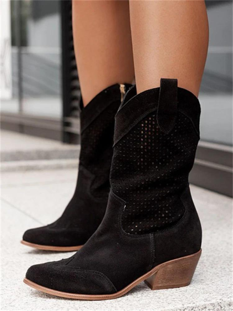 Lola | Bottines Hautes Femme