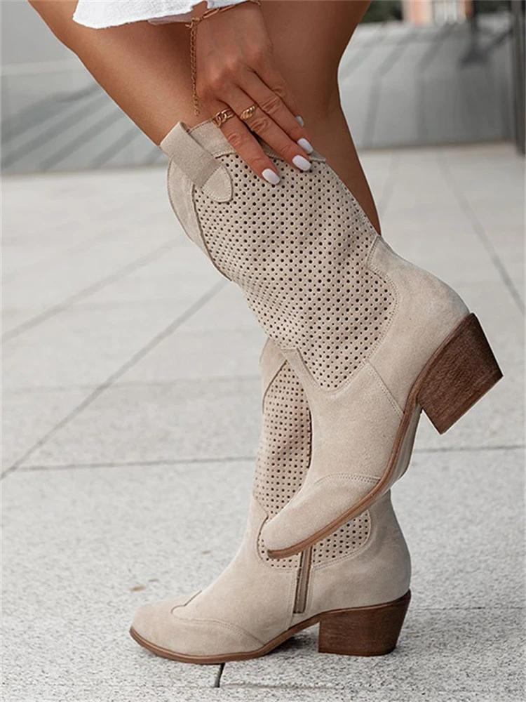Lola | Bottines Hautes Femme