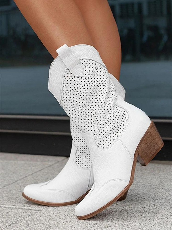 Lola | Bottines Hautes Femme