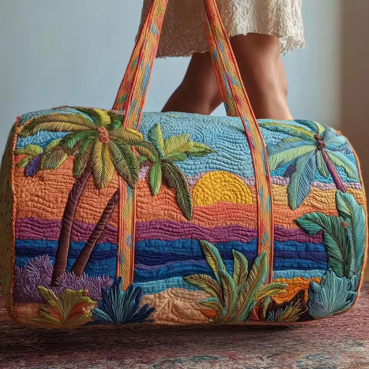 Adelaide | Sac de Voyage Artisanal