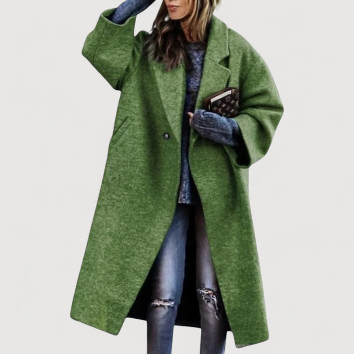 Mirelle | Manteau Imprime a Motifs
