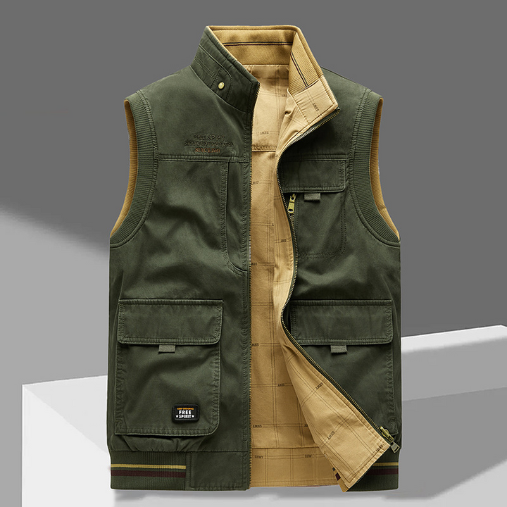 Laurent | Gilet de Luxe Homme