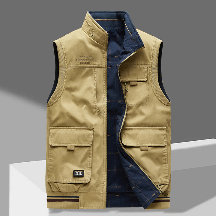 Laurent | Gilet de Luxe Homme
