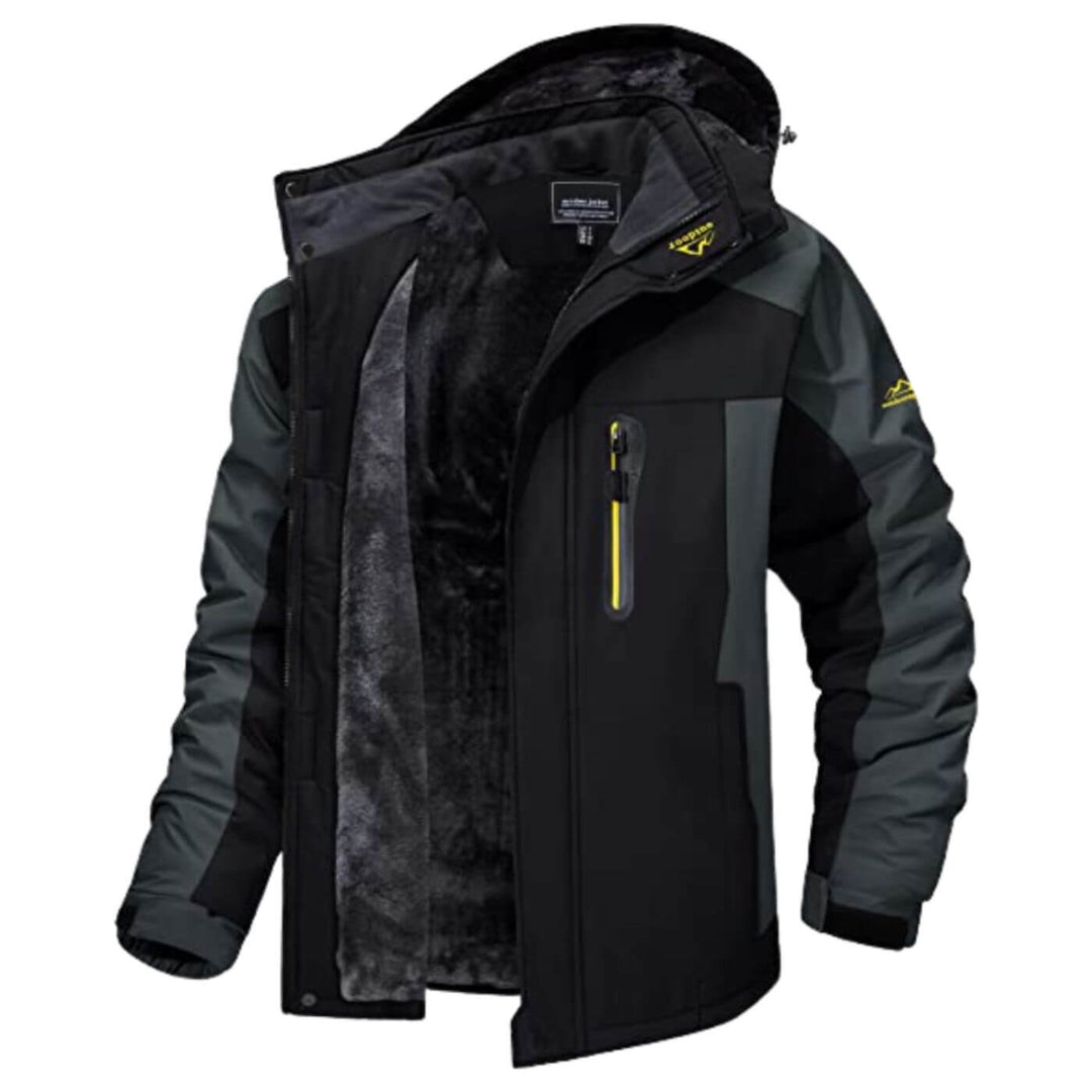 Daniel | Veste Aventure Coupe-Vent Imperméable