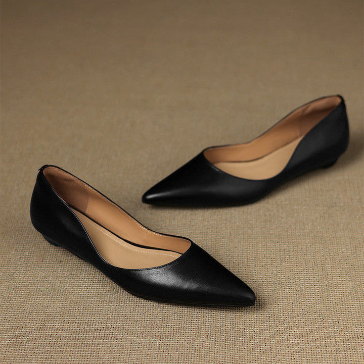 Arla | Ballerines Cuir Premium