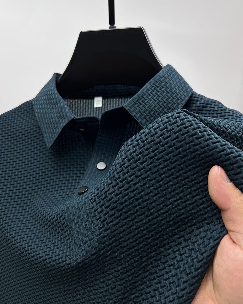Nicolas | Polo Boutonné Style