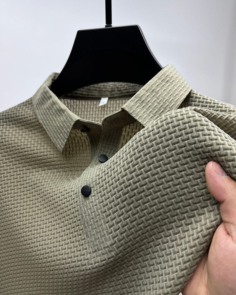 Nicolas | Polo Boutonné Style
