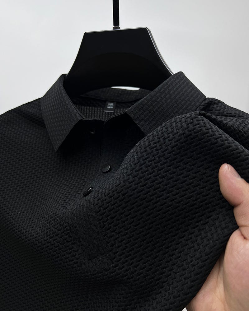 Nicolas | Polo Boutonné Style