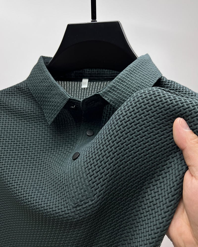 Nicolas | Polo Boutonné Style