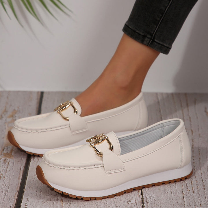 Élodie | Mocassin Boucle Confort