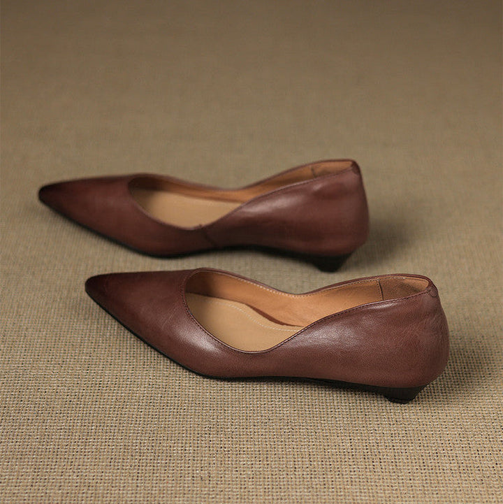 Arla | Ballerines Cuir Premium