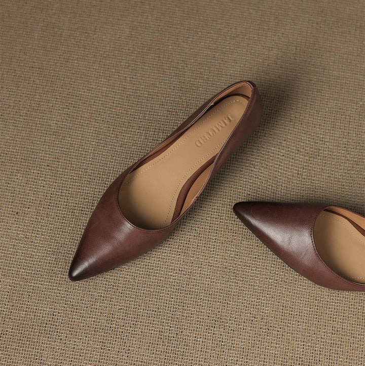 Arla | Ballerines Cuir Premium