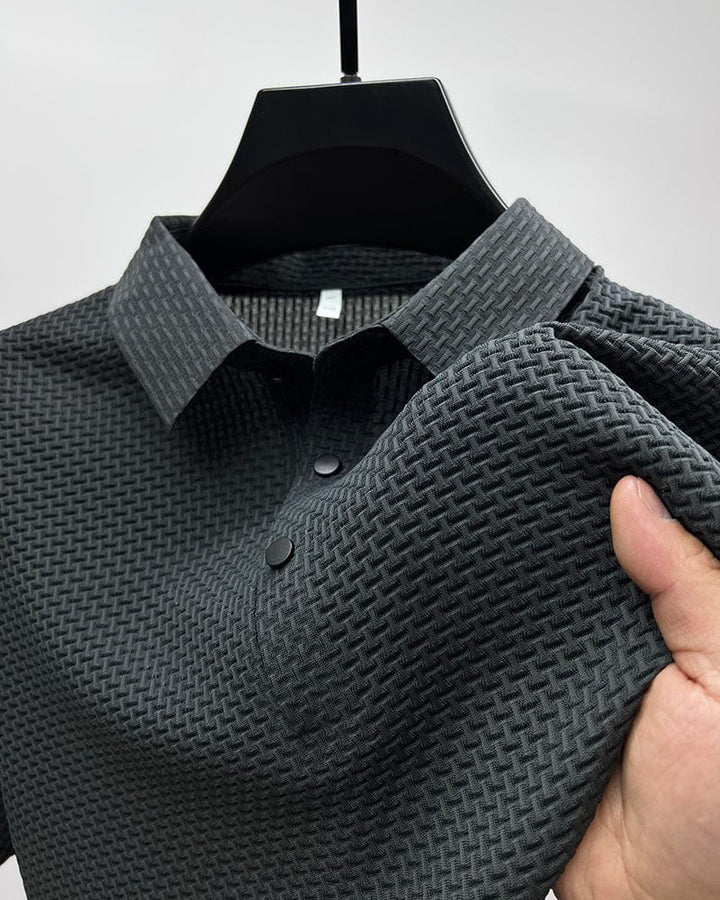Nicolas | Polo Boutonné Style
