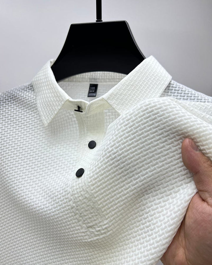 Nicolas | Polo Boutonné Style