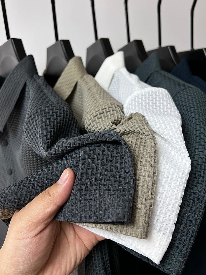Nicolas | Polo Boutonné Style