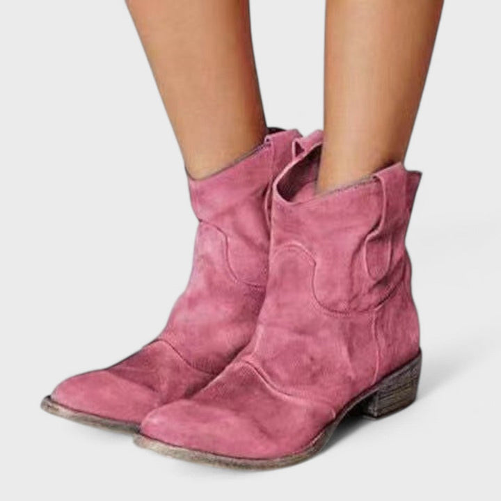Carlotta - Bottines élégantes intemporelles