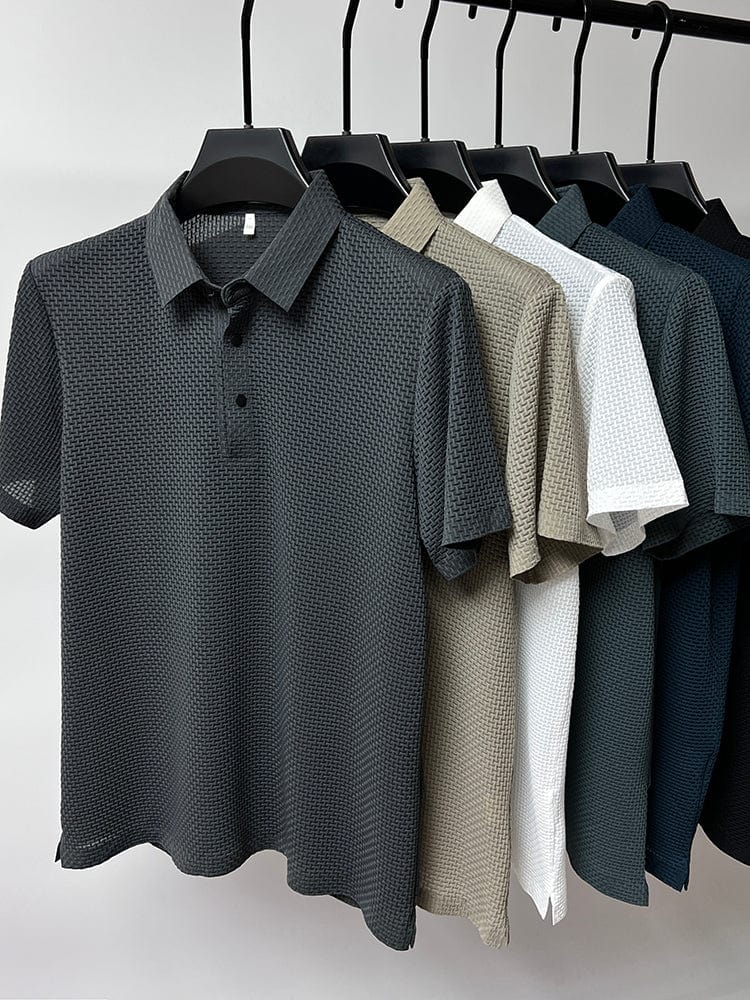 Nicolas | Polo Boutonné Style